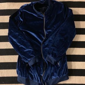Blue Velvet Plush Full ZIP